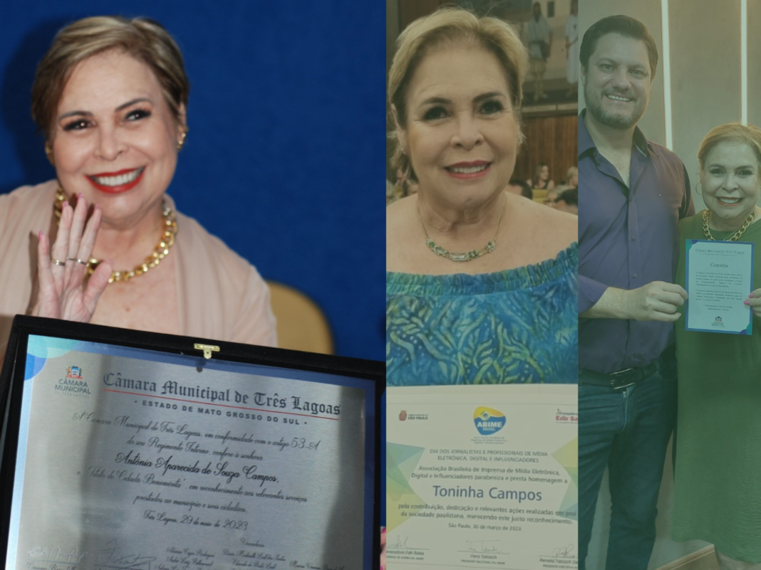 Caçula FM e programa Toninha Campos receberão premiação de destaque