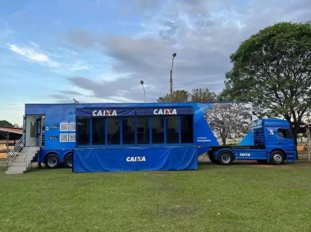 Carreta Agro está em Três Lagoas atendendo o pequeno e grande produtor rural