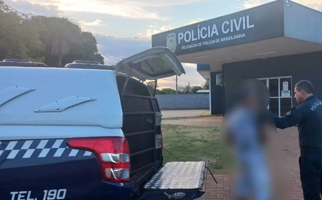 Em Brasilândia, suspeito é detido após cumprimento de mandado de prisão