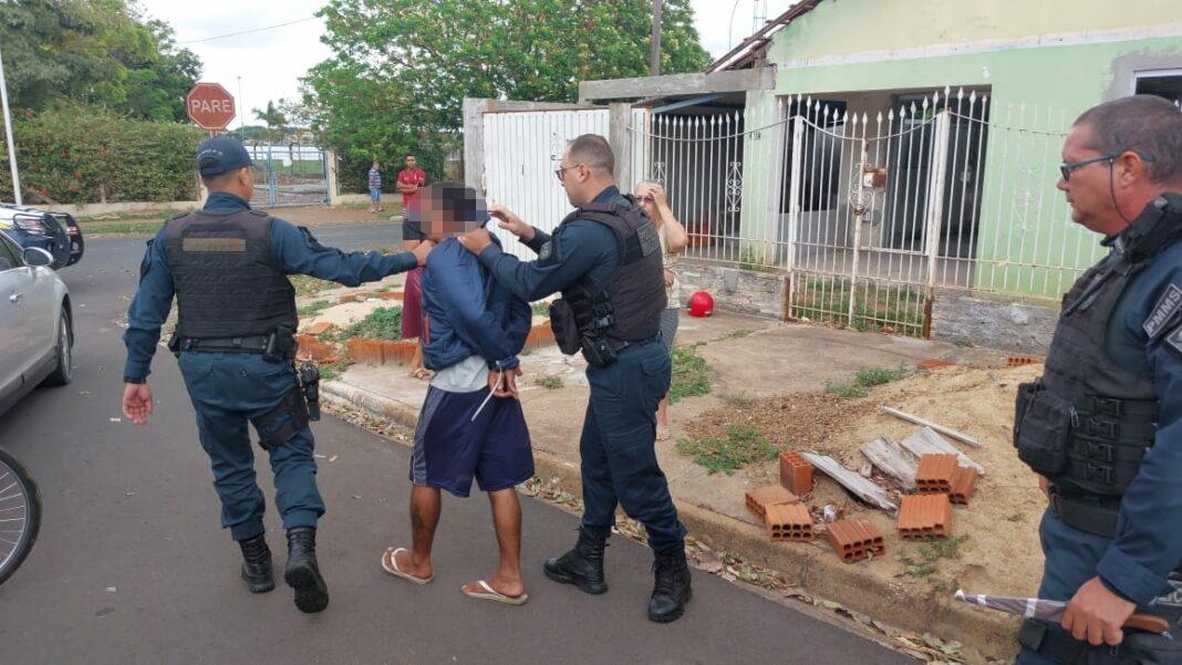 Em menos de 24h, acusado de homicídio é identificado e preso no bairro Interlagos Em menos de 24h, acusado de homicídio é identificado e preso no bairro Interlagos