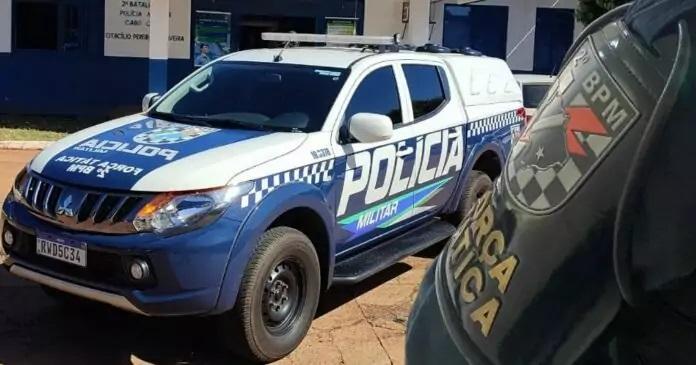 Foragido é recapturado pela Força Tática ao tentar “dar no pé” na Vila Verde