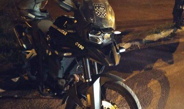 GETAM cumpre mandado de prisão durante rondas pela Av. Clodoaldo Garcia