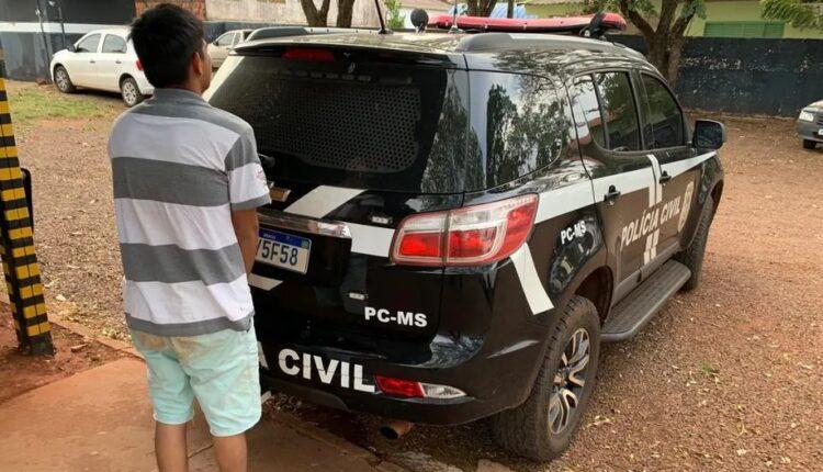 Homem é preso por manter jovem de 16 anos com bebê em cárcere privado em MS