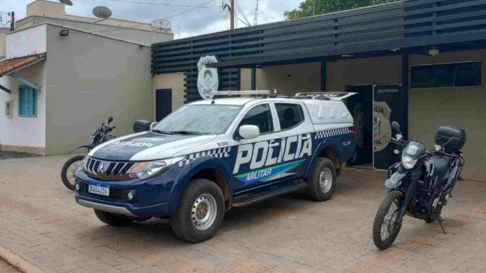Homem utilizou pedras para espancar mulher na frente dos filhos em fazenda de MS