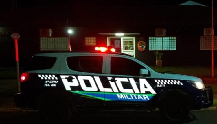 Jovem de 18 anos é preso ao ser flagrado tentando furtar veículo durante evento em Paraíso das Águas