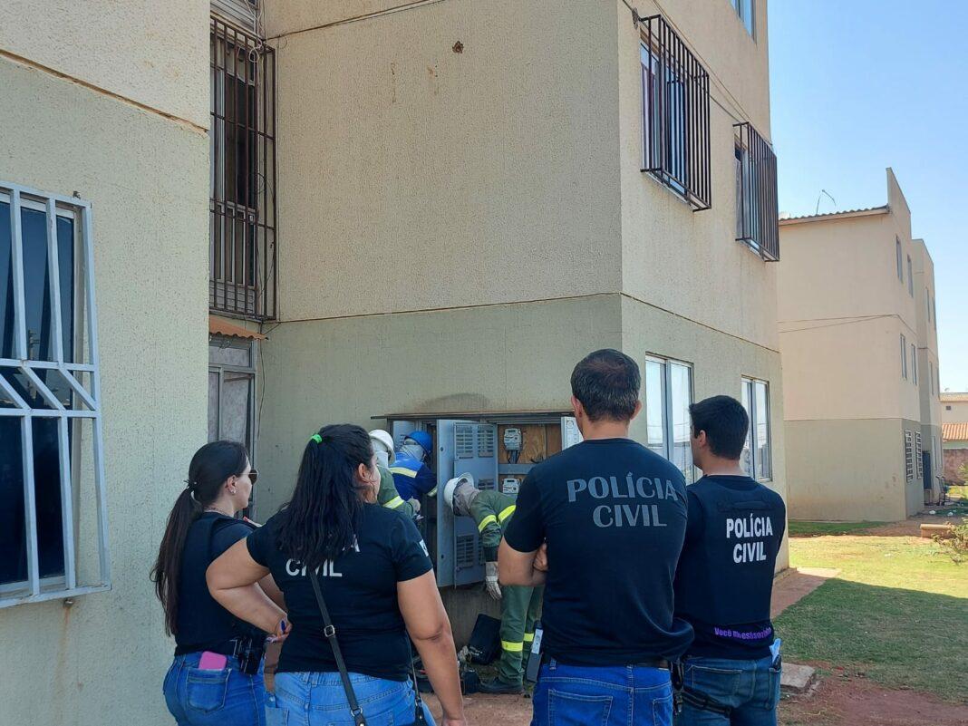 Ladrões de energia elétrica são detidos durante operação da Polícia Civil