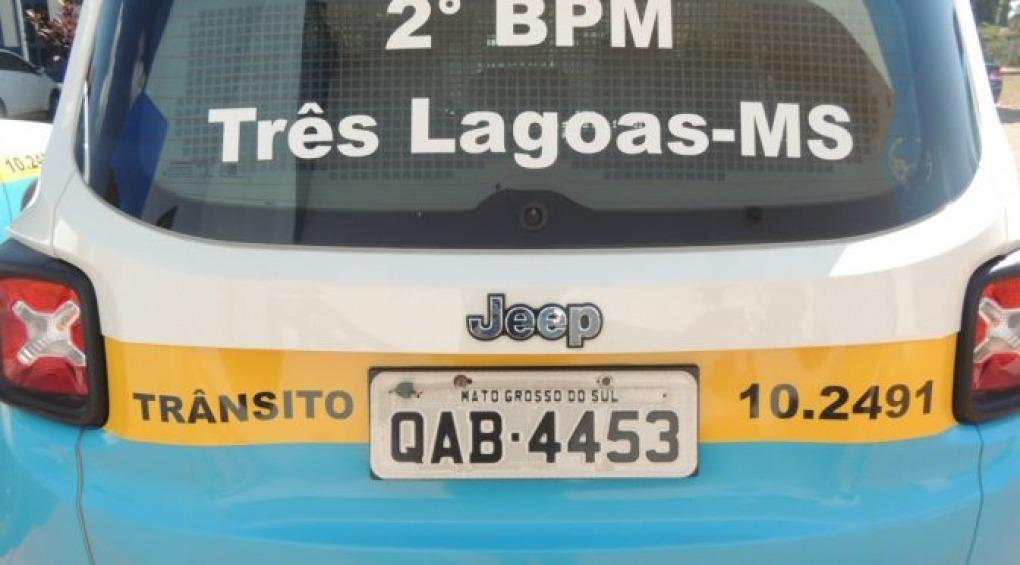 Motorista foge de acidente e deixa vítima com ferimentos no Santa Luzia