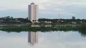 Previsão é de altas temperaturas e mudança no tempo para esta terça-feira