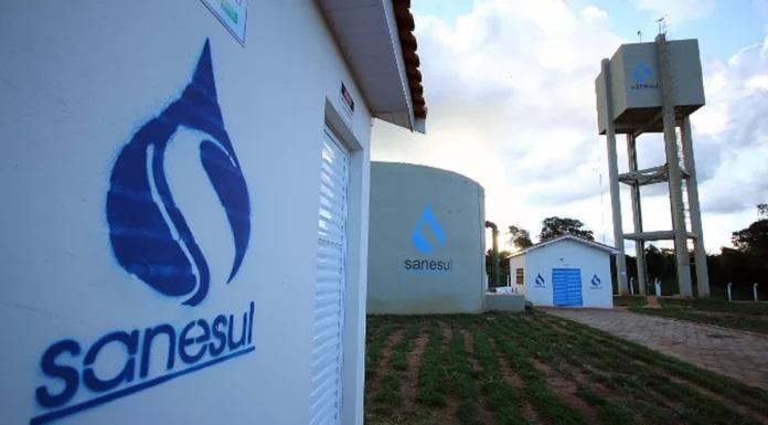 Sanesul informa falta de água em diversos bairros em Três Lagoas Sanesul informa falta de água em diversos bairros em Três Lagoas