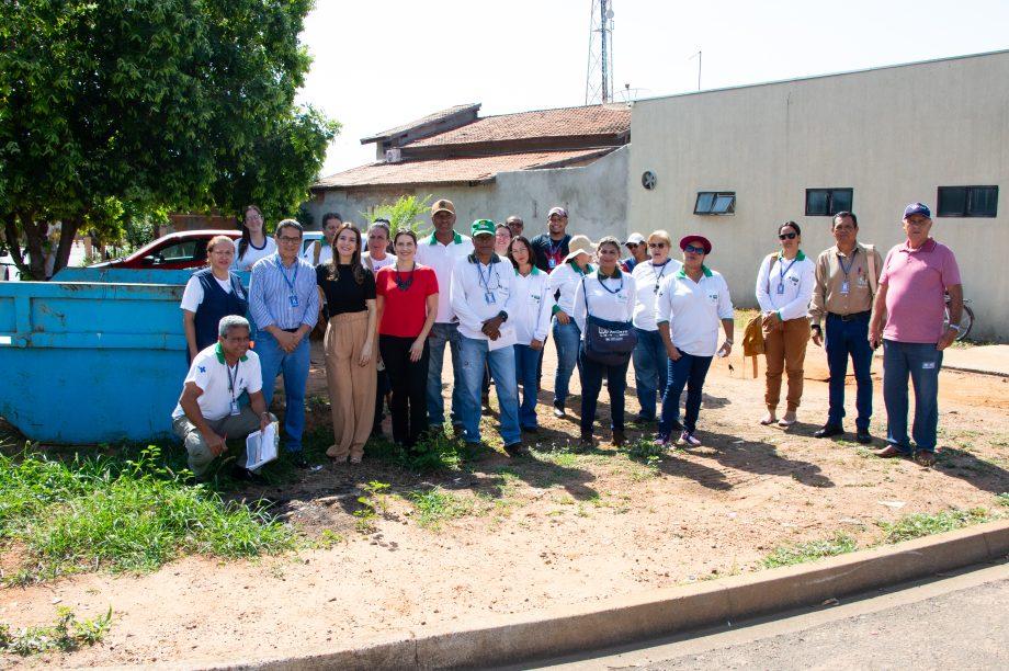 2ª edição do Mutirão da Limpeza iniciou nesta segunda-feira (23) na Vila Piloto 2ª edição do Mutirão da Limpeza iniciou nesta segunda-feira (23) na Vila Piloto