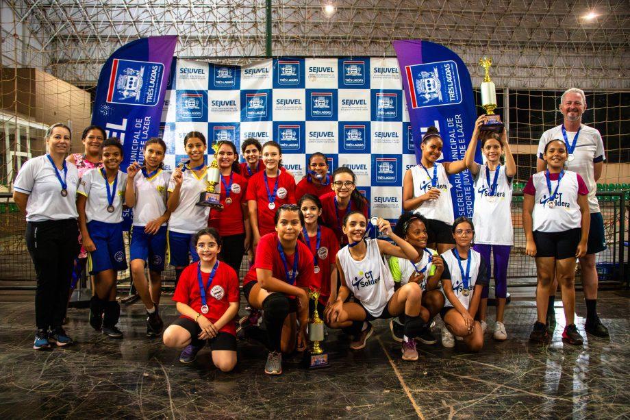 Após as disputas das finais de voleibol e handebol JETs sub-11 chega ao fim