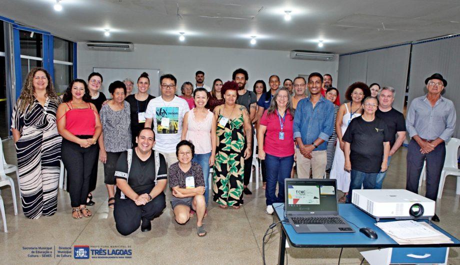 Conferência da Cultura define representantes municipais para etapa estadual Conferência da Cultura define representantes municipais para etapa estadual
