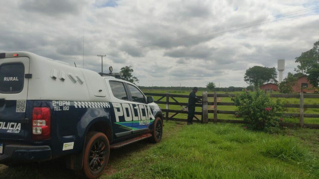 Curso de capacitação à policiais do Patrulhamento Rural é realizada pelo 2°BPM