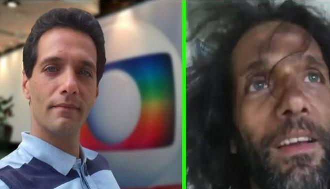 Em Ribas, ex-ator da Globo que está em situação de rua foi atendido no hospital da cidade