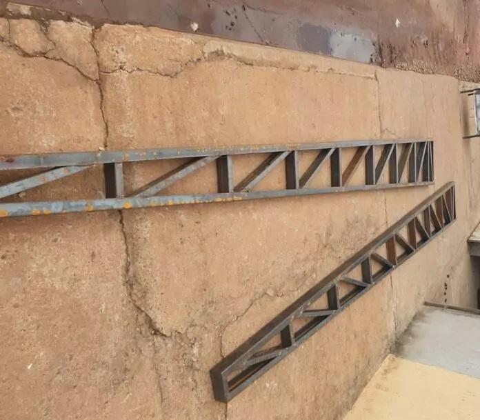 Estruturas furtadas de construção são encontradas em comércio de reciclagem no Real Park