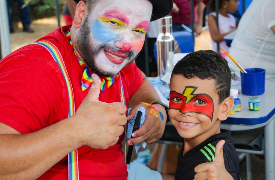 Final de semana foi de muita diversão com a Festa das Crianças promovida pela Prefeitura Final de semana foi de muita diversão com a Festa das Crianças promovida pela Prefeitura