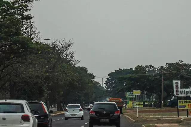 Inmet renova alerta de tempestade com ventania para o Estado Inmet renova alerta de tempestade com ventania para o Estado