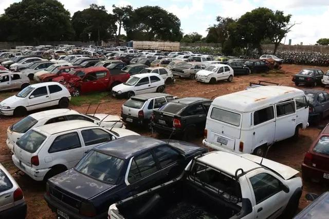 Leilão oferta 190 veículos aptos para circulação em Mato Grosso do Sul 