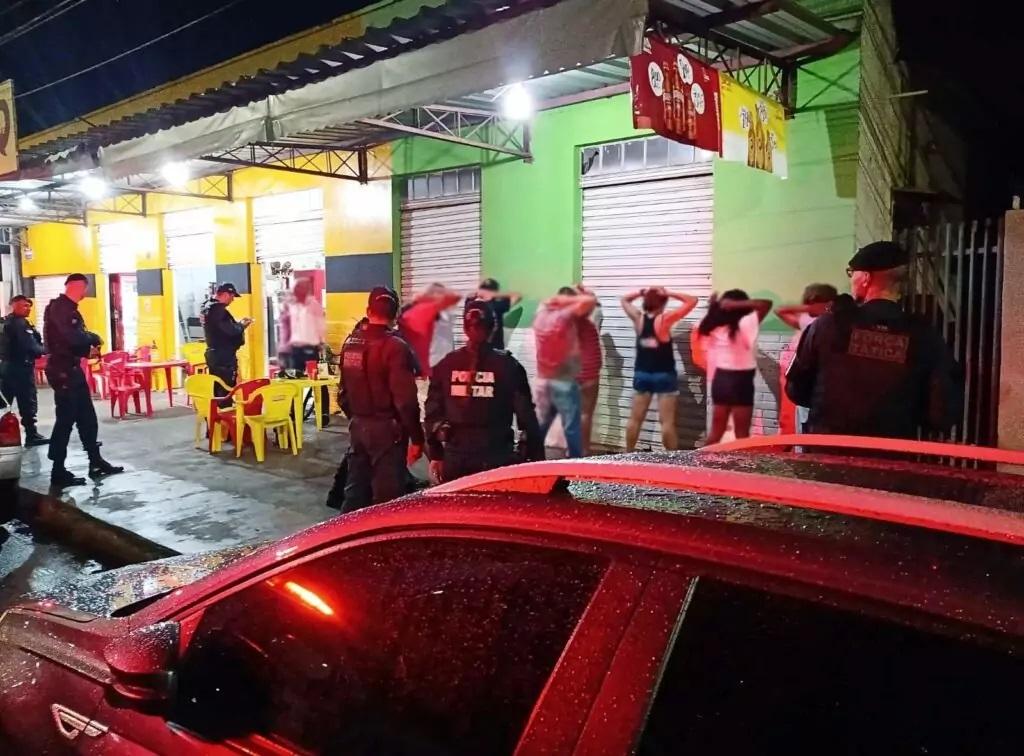 No final de semana, PM encaminhou 31 pessoas à delegacia