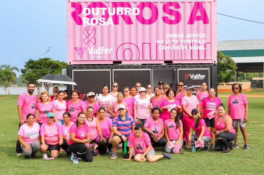 OUTUBRO ROSA – Sejuvel promove ação em parceria com a RFCC