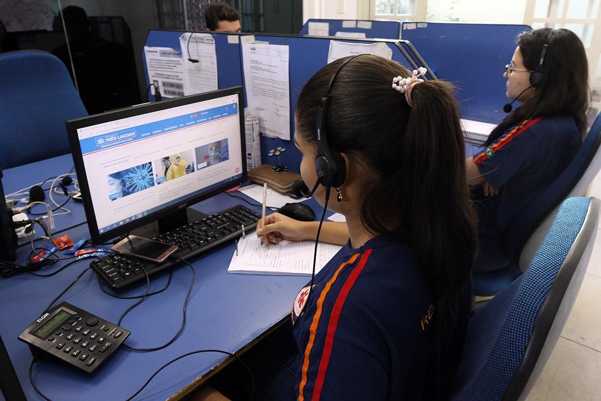 Telefone apresenta problemas técnicos e SAMU disponibiliza números para a população acionar o serviço