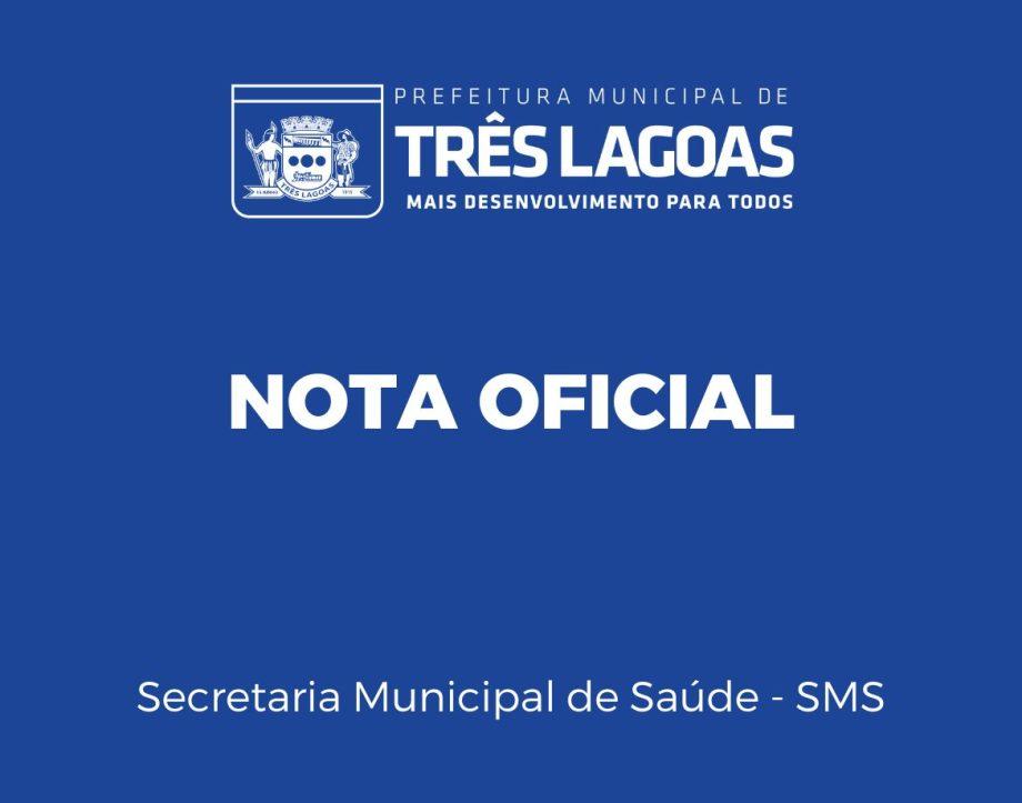 Prefeitura pede desculpas à cidadã e seus familiares que foram alvo de atendimento inadequado por parte de servidores da (USF) Nova Três Lagoas
