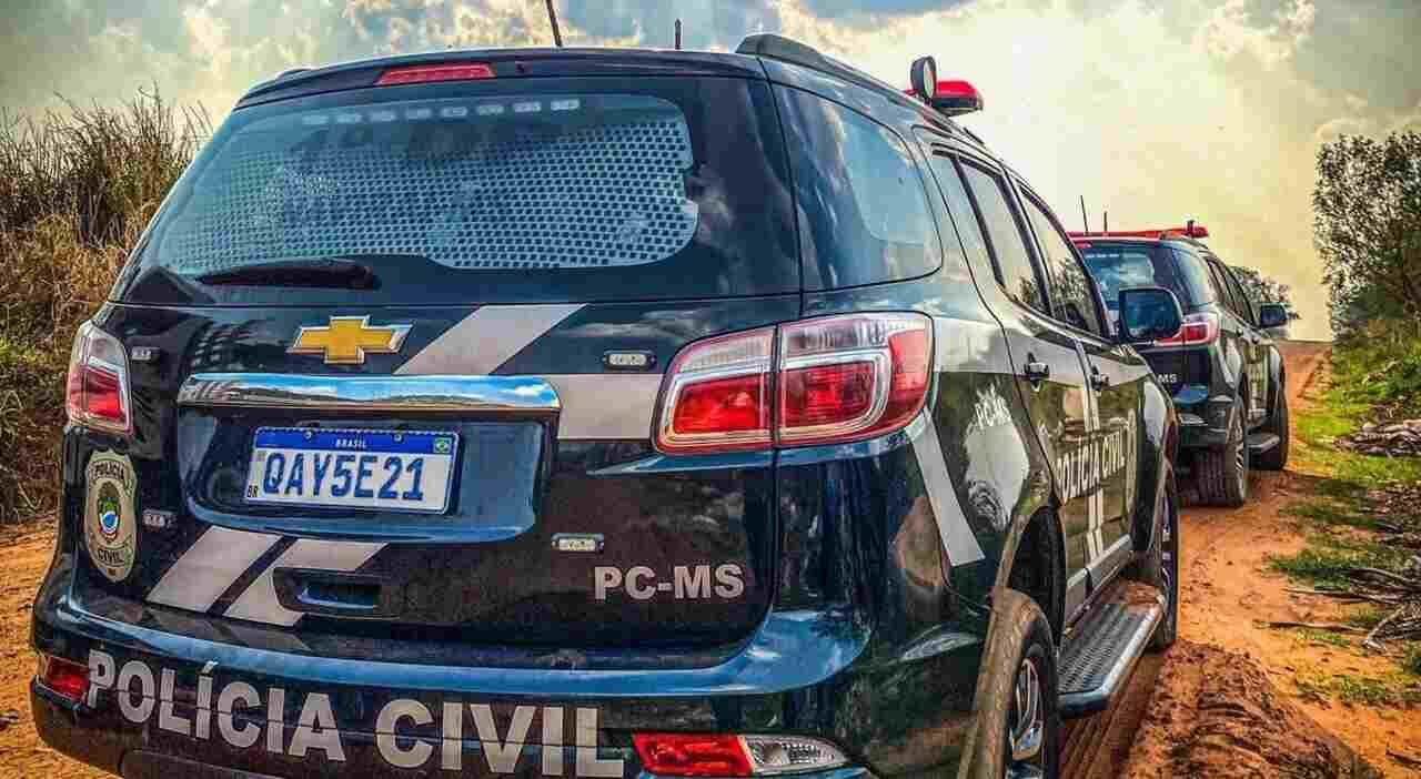 Em Naviraí, polícia prende tio que tentou matar o sobrinho por ter se negado a emprestar celular