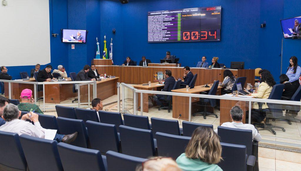 Câmara de Três Lagoas aprova orçamento de 2024 em primeira votação Câmara de Três Lagoas aprova orçamento de 2024 em primeira votação