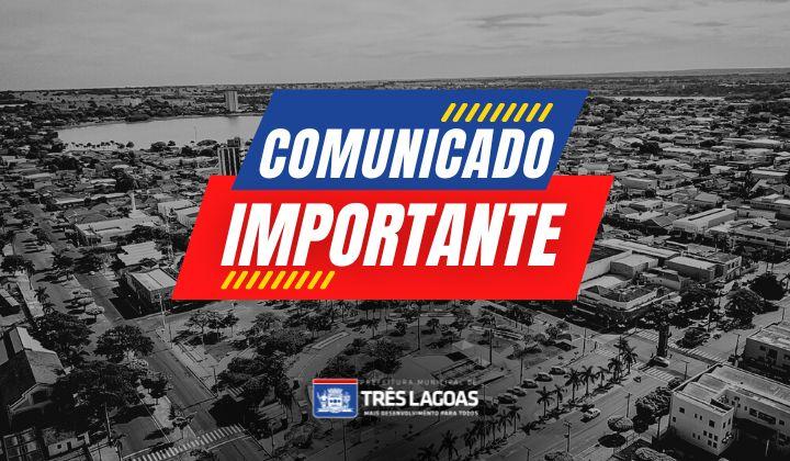 Cerimônia de inauguração do “Natal Luz Três Lagoas” foi cancelada Cerimônia de inauguração do “Natal Luz Três Lagoas” foi cancelada