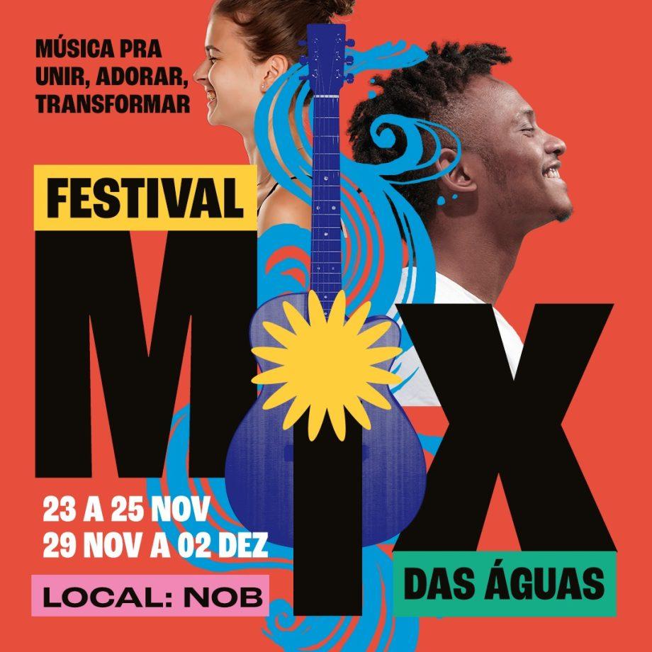 Eli Soares, DJ PV e Anjos de Resgate estão confirmados para o evento que celebra a fé em Três Lagoas