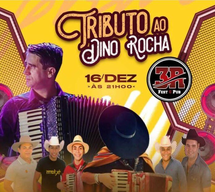 Evento em homenagem a Dino Rocha é marcado para o dia 16 de Dezembro