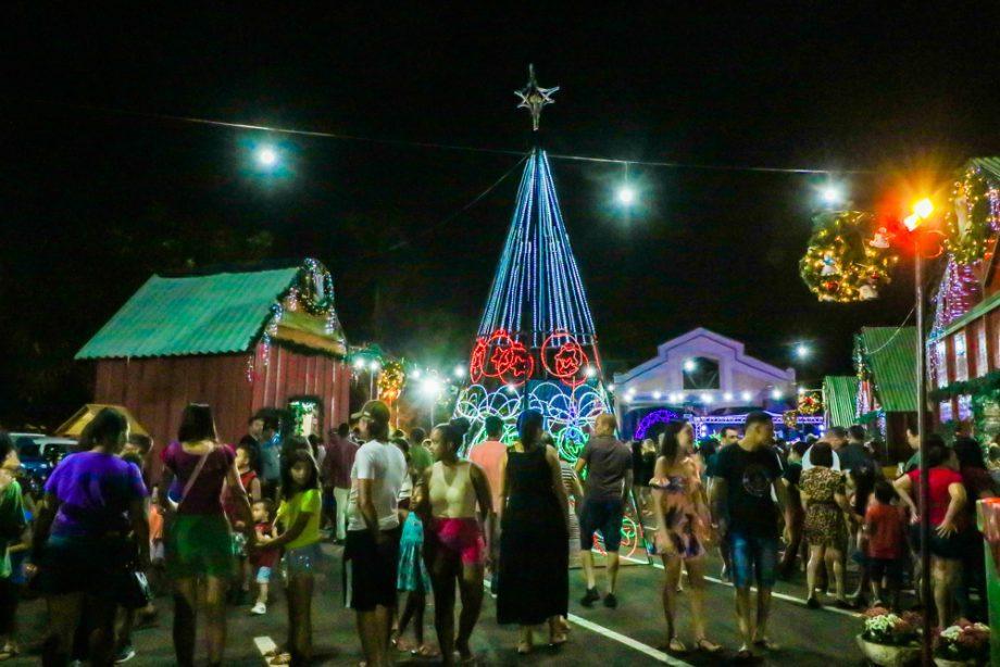 Iluminação de Natal será inaugurada nesta quarta-feira (29) na Esplanada NOB; veja programação