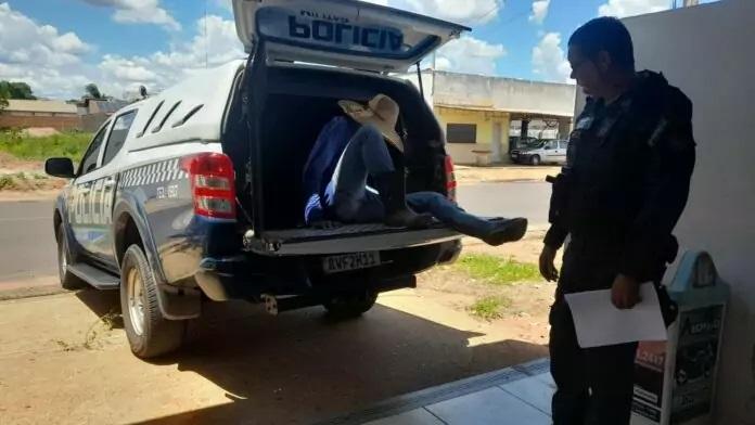 Mandado de prisão é cumprido contra idoso que abusou de adolescente em 2015