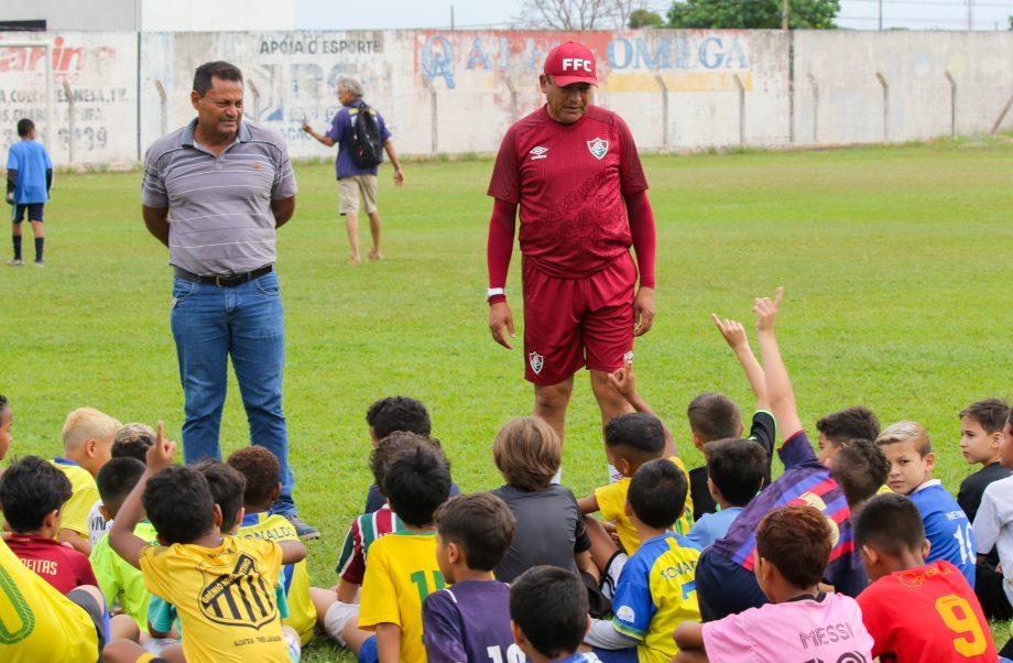 Peneira do Fluminense aprova sete jogadores de Três Lagoas em meio a 575 participantes da região