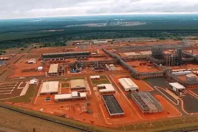 Petrobras confirma retomada de investimento em fábrica de fertilizantes Petrobras confirma retomada de investimento em fábrica de fertilizantes