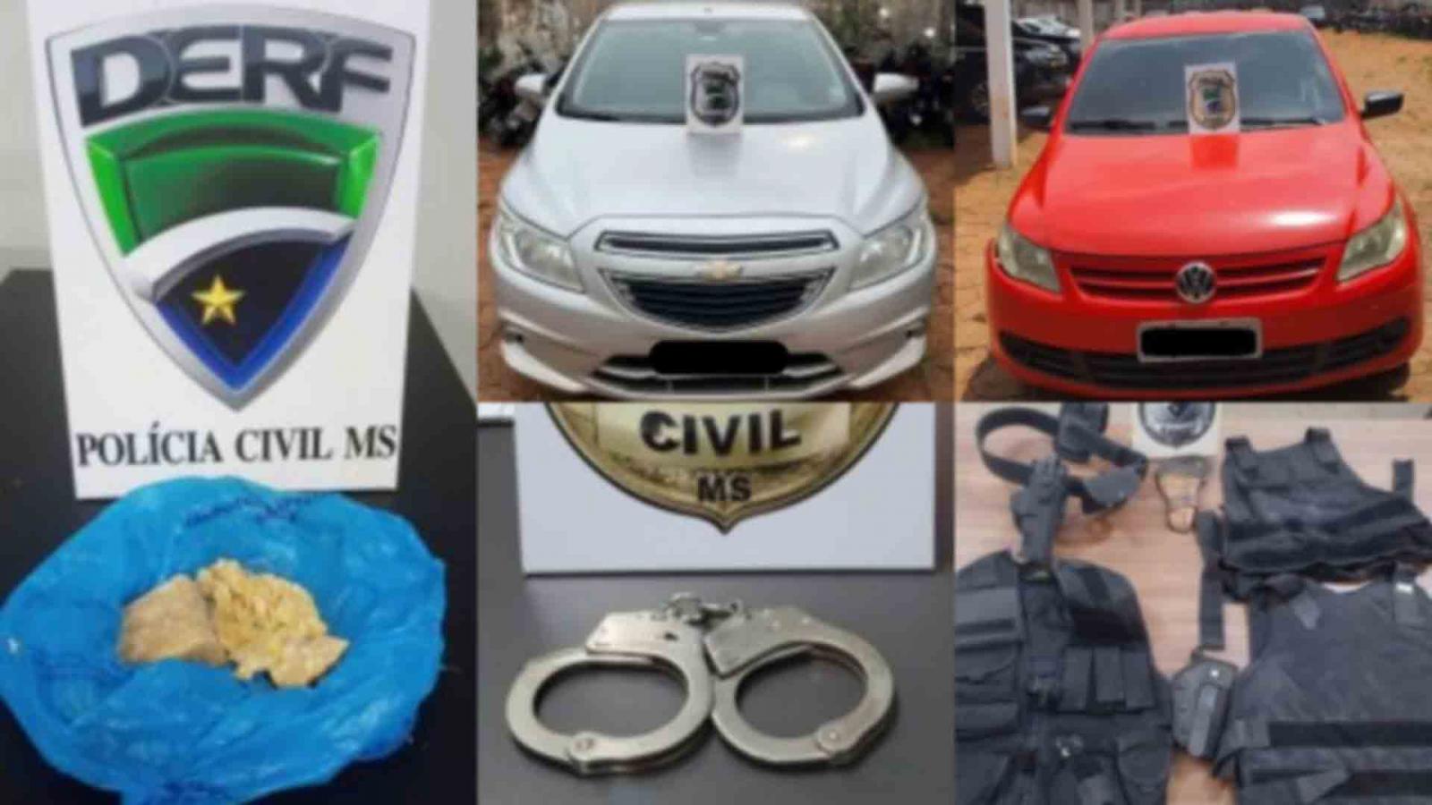 PM aposentado que se passava por policial civil para roubar drogas é alvo de operação