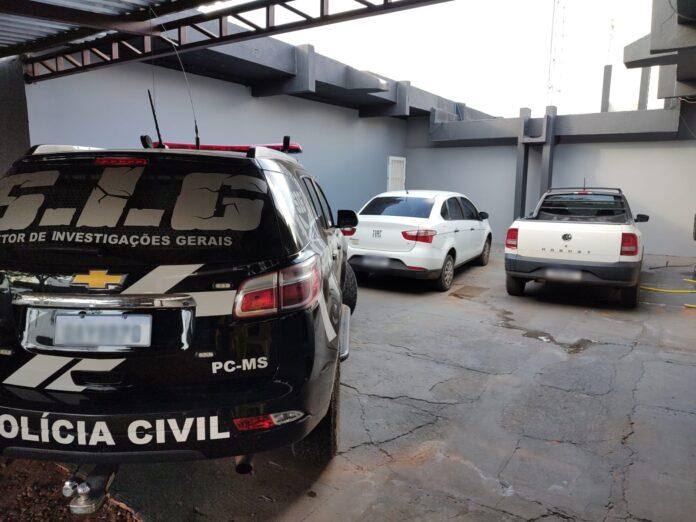 Polícia Civil de Três Lagoas recupera carros furtados de locadora na Bahia Polícia Civil de Três Lagoas recupera carros furtados de locadora na Bahia