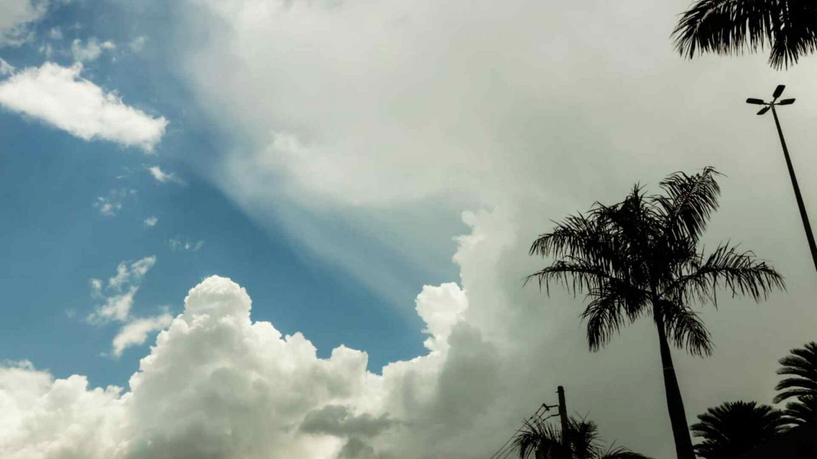 Sábado terá temperaturas amenas e pancadas de chuvas em Mato Grosso do Sul