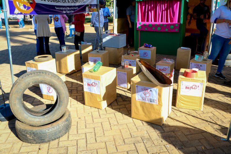SMS promove “Dia D Municipal de Combate ao Aedes aegypti” nesta quarta-feira (29), na Feira Central SMS promove “Dia D Municipal de Combate ao Aedes aegypti” nesta quarta-feira (29), na Feira Central