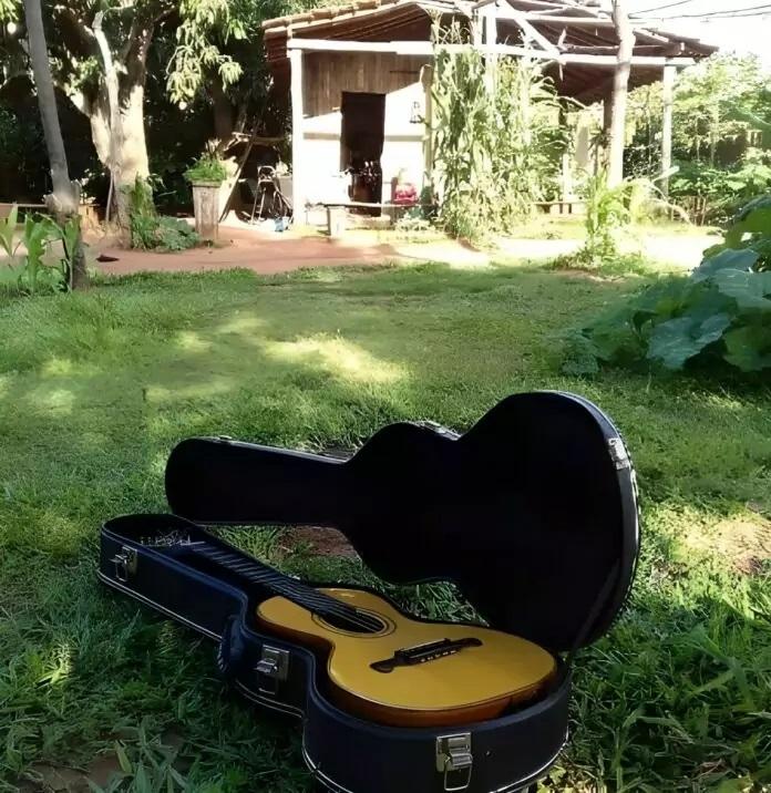 Violeiro de Três Lagoas faz apelo após raio atingir sua casa: “perdi tudo!”
