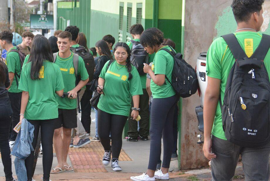 Aulas da rede estadual de ensino terminam na próxima quarta-feira Aulas da rede estadual de ensino terminam na próxima quarta-feira