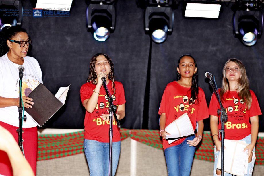 Cultura promove o primeiro dia da “Serenata de Natal” na edição de 2023 Cultura promove o primeiro dia da “Serenata de Natal” na edição de 2023