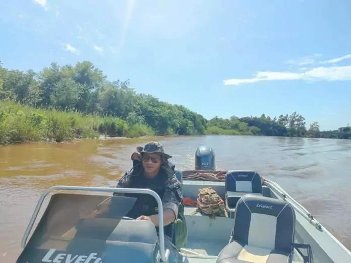 Duas pessoas foram presas durante operação contra pesca predatória em MS