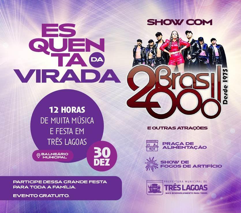 Esquenta da virada promete agitar o Balneário Municipal no dia 30; confira as atrações Esquenta da virada promete agitar o Balneário Municipal no dia 30; confira as atrações