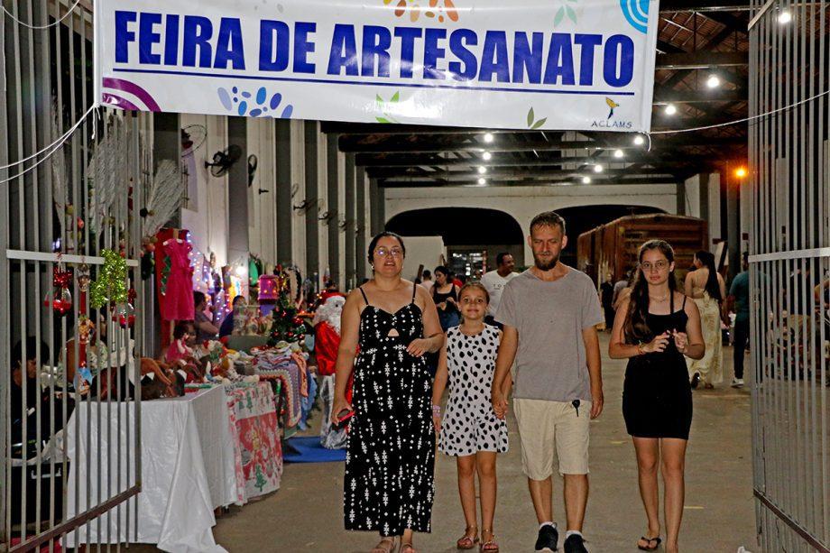 Feira de Natal da ACLAMS e Cultura retorna dos dias 20 a 22, no Galpão da Maria Fumaça