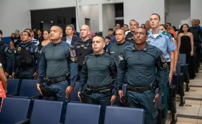 Força Tática recebe moção de congratulação em sessão da Câmara Municipal