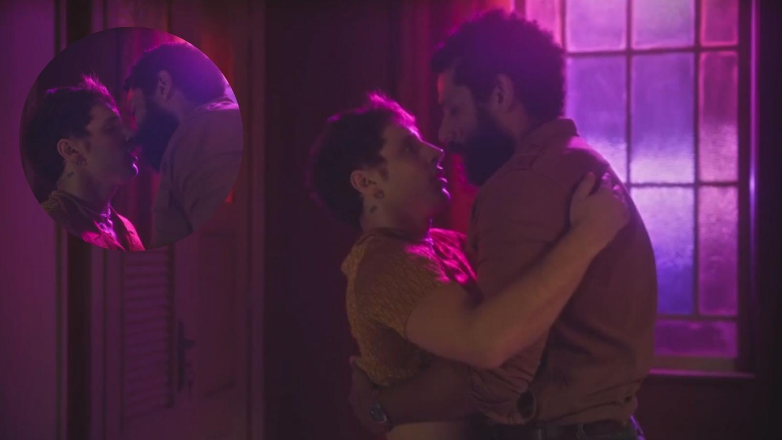 Globo coloca Globo coloca 'matador de MS' para dar beijo gay histórico na TV e explode na audiência: 'afronta'