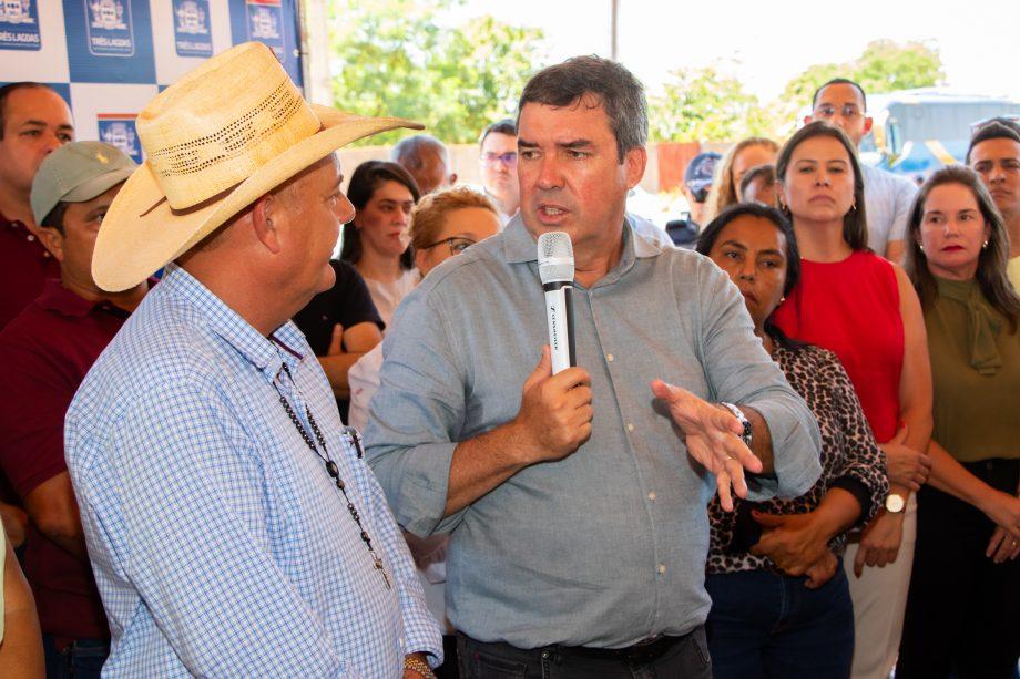 Governador Eduardo Riedel inaugura e visita obras estratégicas em Três Lagoas, destacando parceria entre Estado e Município Governador Eduardo Riedel inaugura e visita obras estratégicas em Três Lagoas, destacando parceria entre Estado e Município