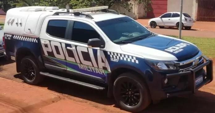 Homem é preso pela Rádio Patrulha após pular muro de residência e descumprir medida protetiva