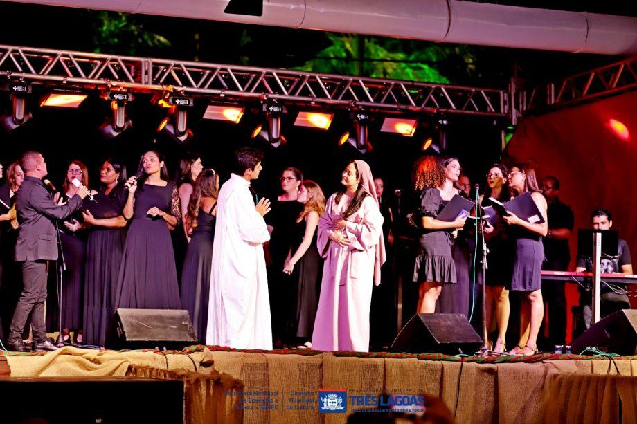 Igreja católica encerrou a Serenata de Natal edição 2023 promovida pela Prefeitura de Três Lagoas Igreja católica encerrou a Serenata de Natal edição 2023 promovida pela Prefeitura de Três Lagoas